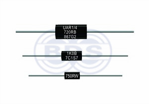 series UAR high reliability metal film resistors